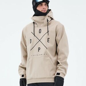 DOPE Men's Yeti Snowboard Jacket